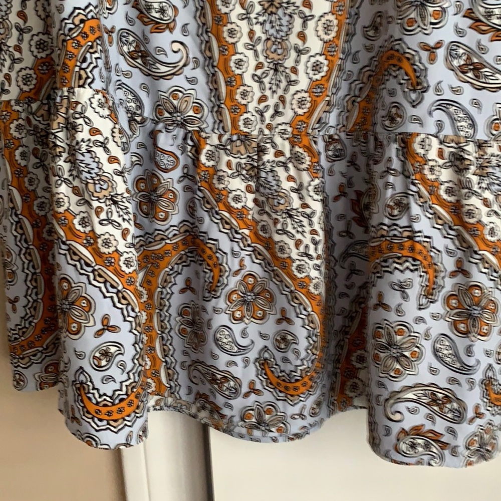 Paisley skirt by Ann Taylor Loft